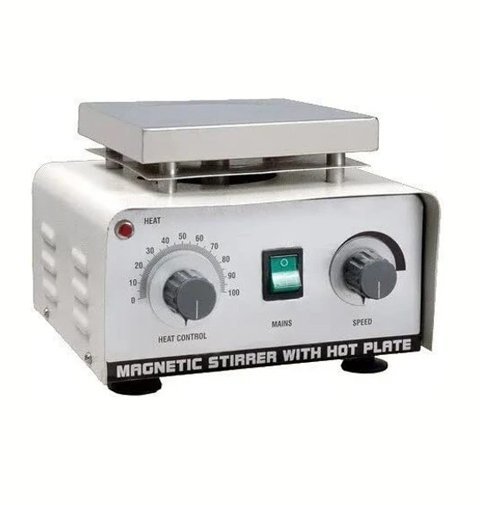 Sentwin Magnetic Stirrer with stainless steel top plate and speed regulator.