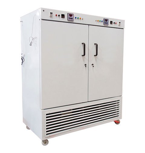 Sentwin dual chamber Seed Germinator with glass inner doors and graphic LCD controller.